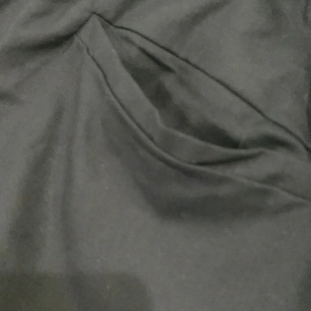 NWT Black Drawstring Slacks Two Back‎ Pockets Two Side Pockets Size 3XL